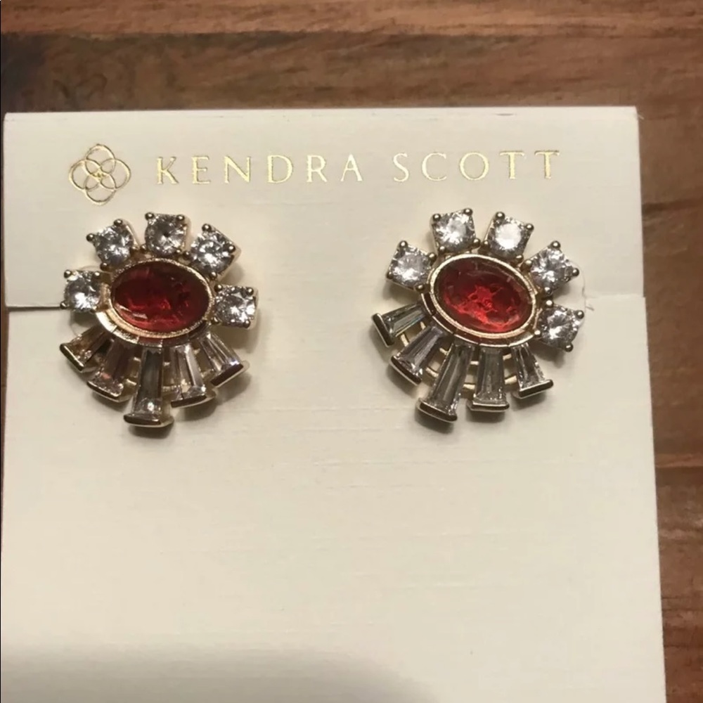 Kendra Scott Atticus Berry Earrings